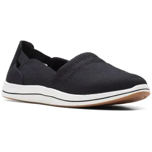 Cloudsteppers by Clarks Womens Breeze Step Canvas Lifestyle Slip-On Sneakers