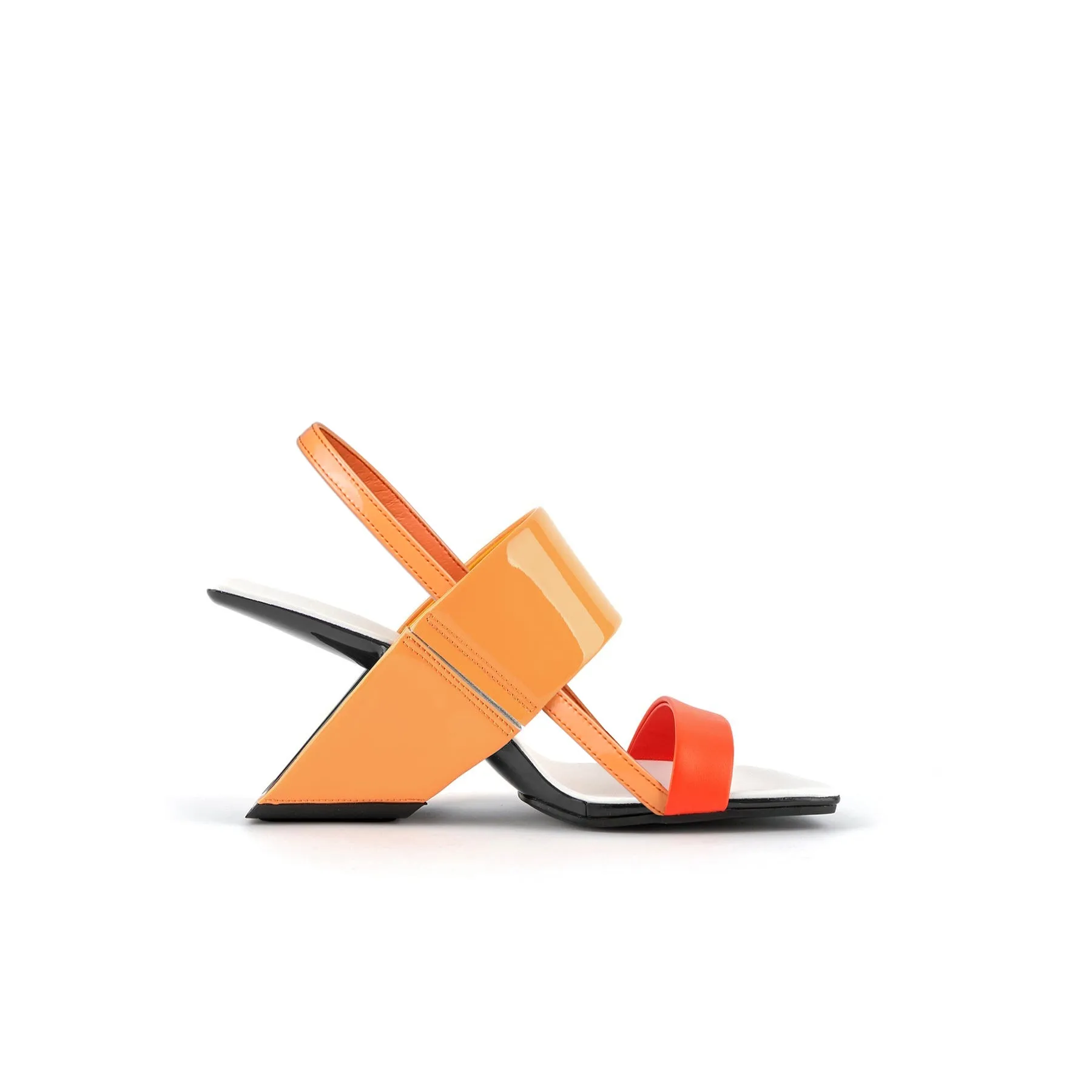 Color Pop Slingback Arch Heel Mules