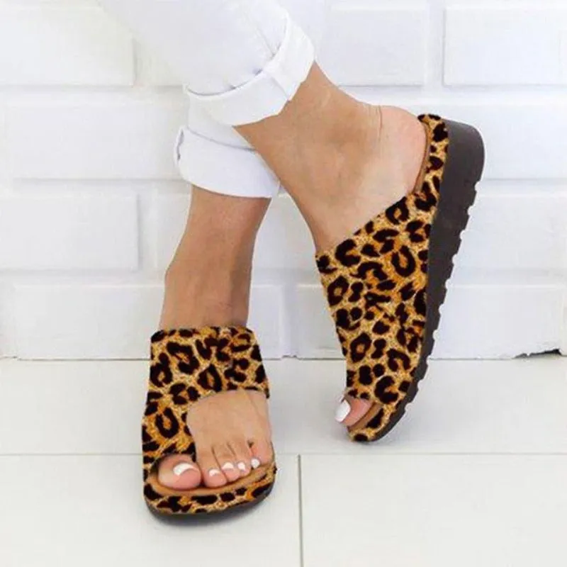 Comfy Platform Flat Soft Orthopedic Sandals