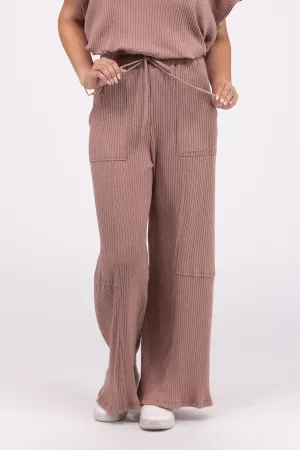 Comfy Queen Wide Leg Pants