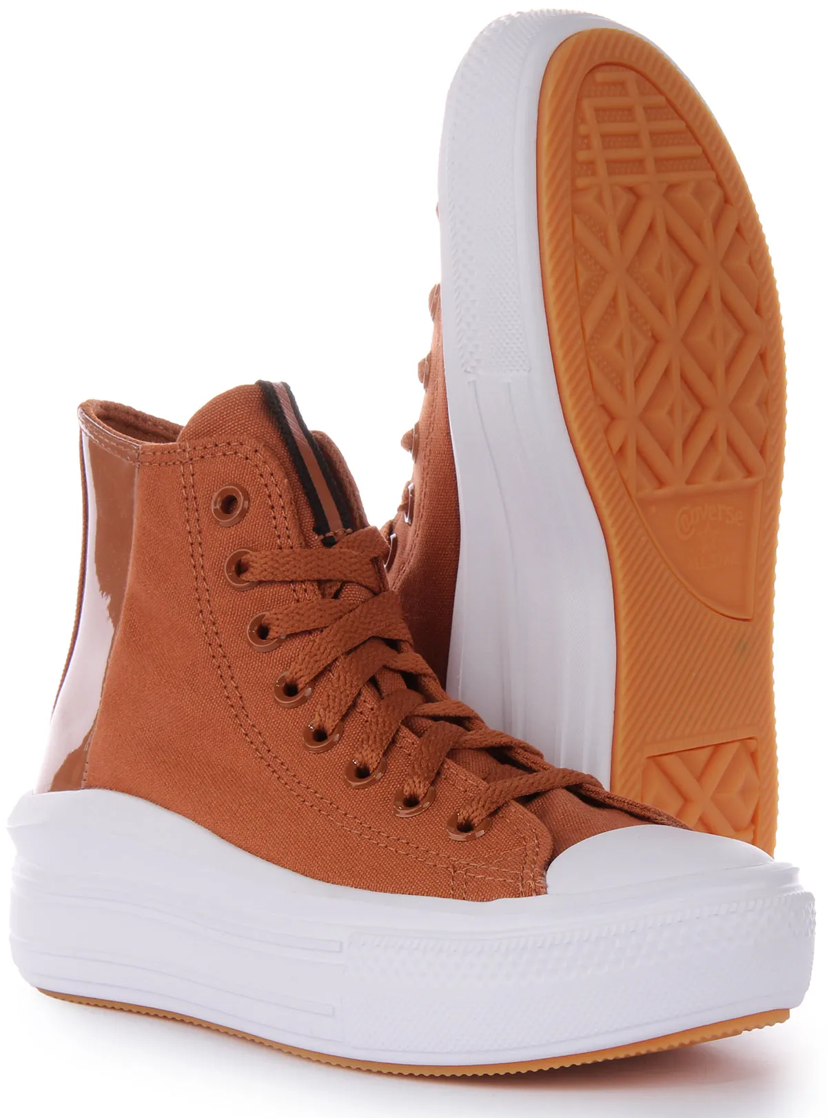 Converse A04673C All Star Move In Brown For Women