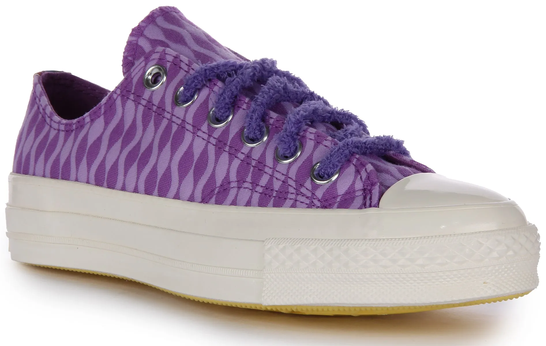 Converse All Star Low Top A05023C In Purple