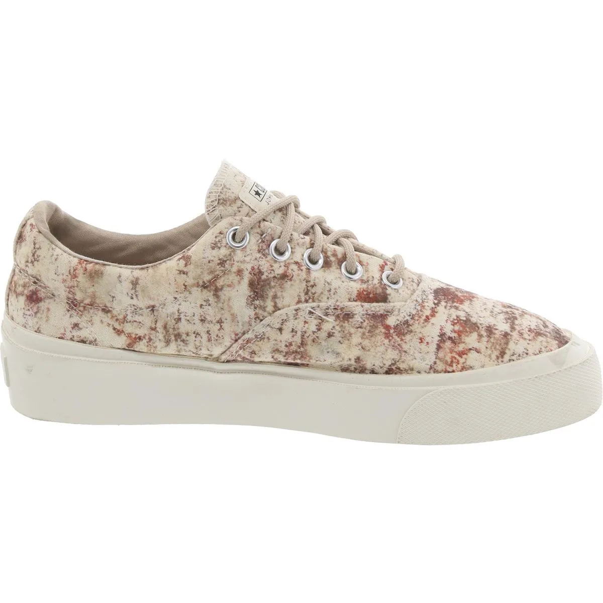 Converse Mens John Elliot Canvas Lace-Up Casual And Fashion Sneakers