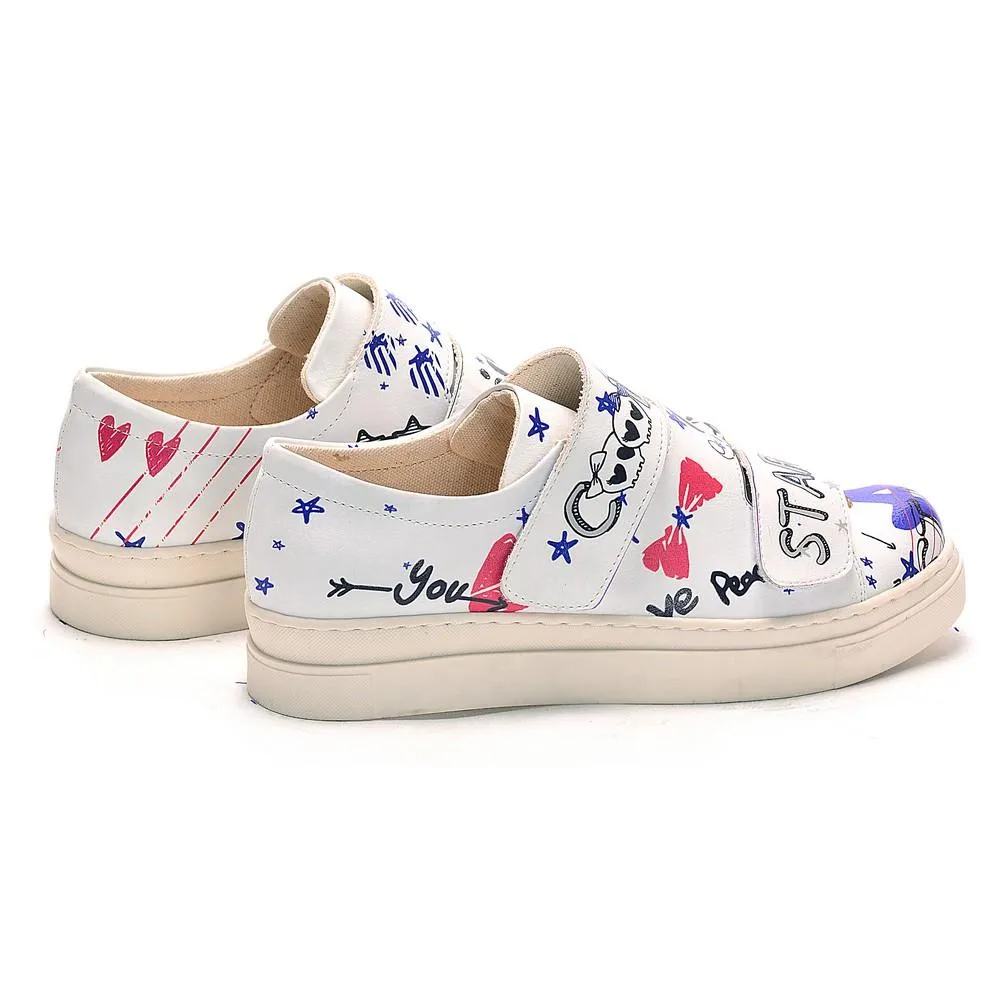 Cool Girl Sneaker Shoes NAC107