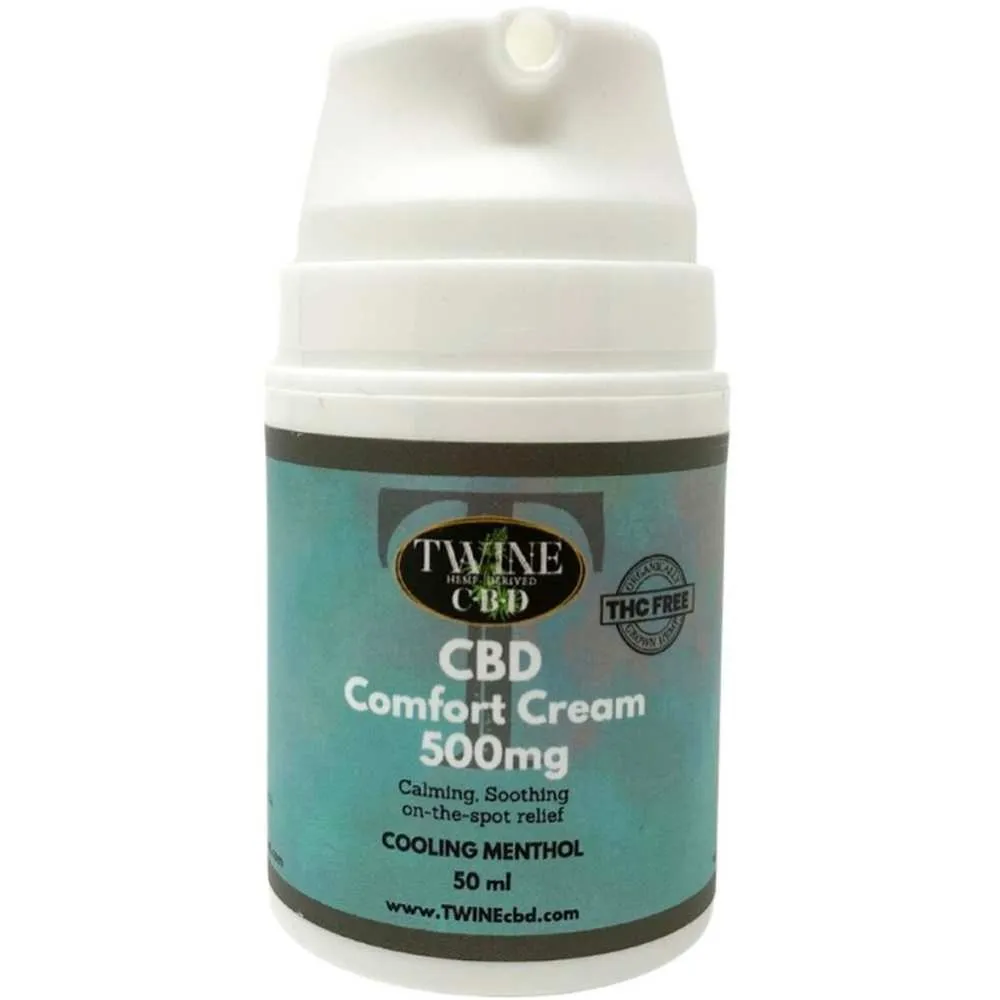 Cool Menthol CBD Topical Cream