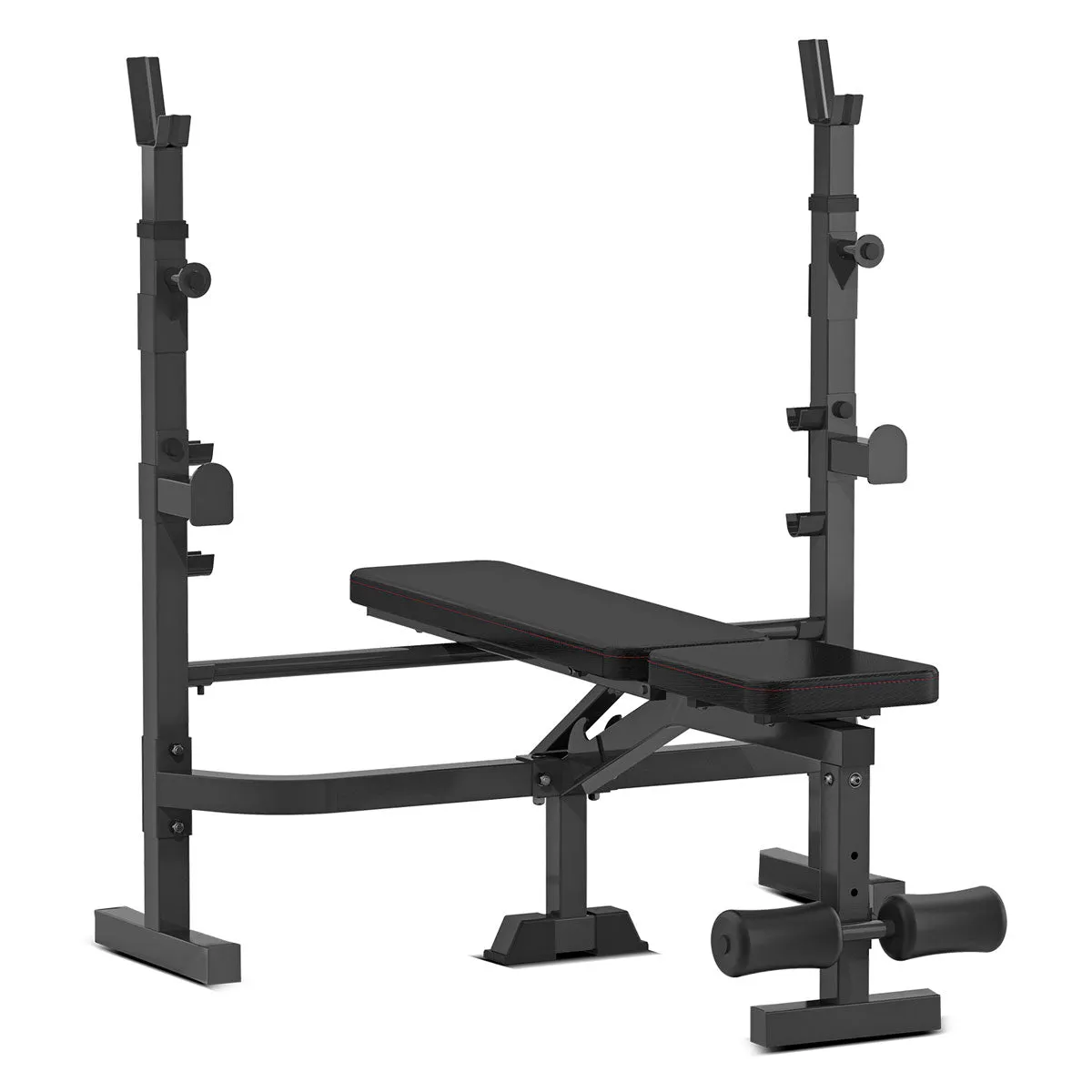 CORTEX GS7 Multi Station Home Gym with 98kg Weight Stack   MF4000 Bench Press   90kg EnduraShell Weight Plate Package