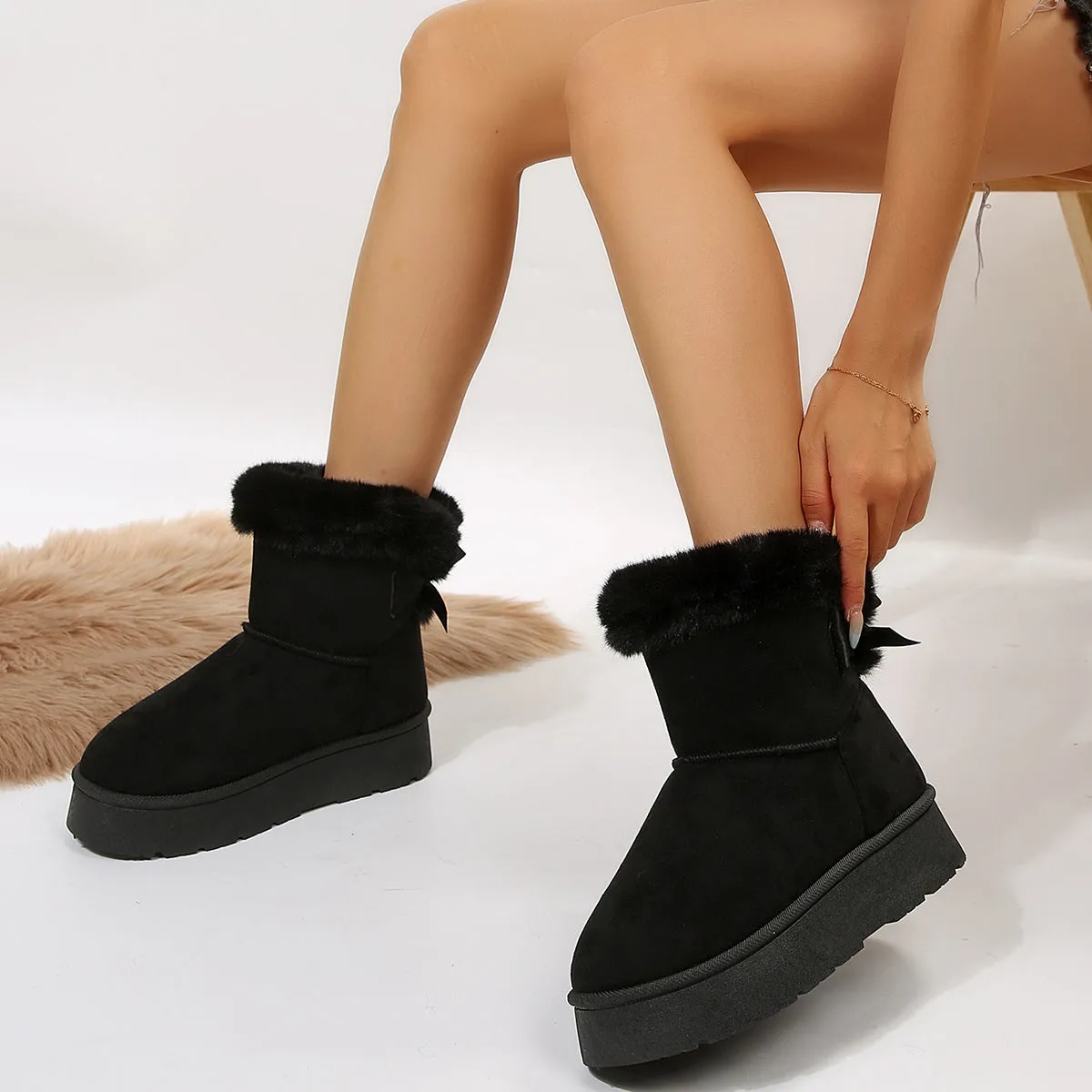 Cozy Plush Stylish Soft Trendy Warm Chunky Comfortable Durable Fashionable Shoes