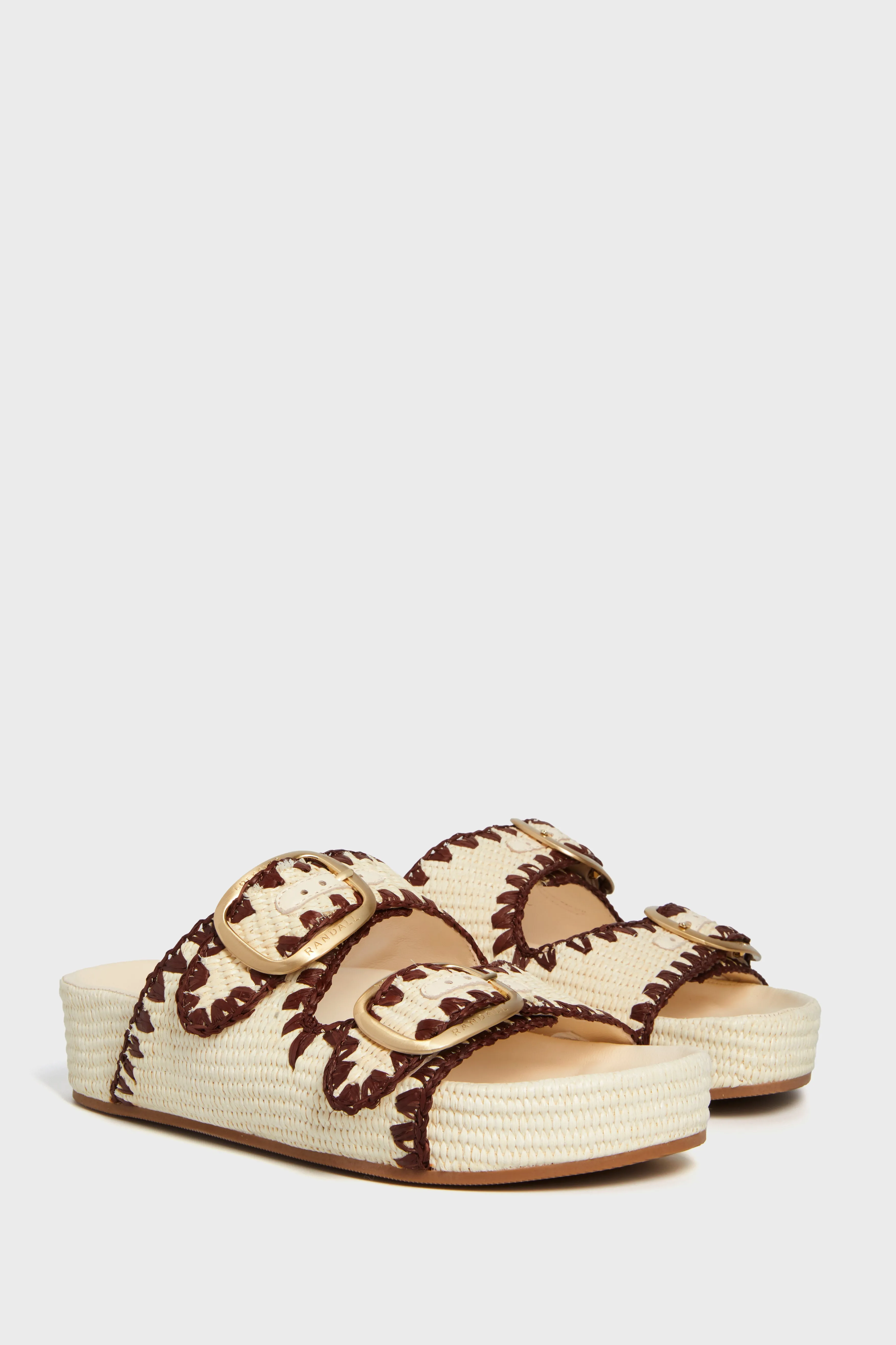 Cream Tarbu Theo Sandals