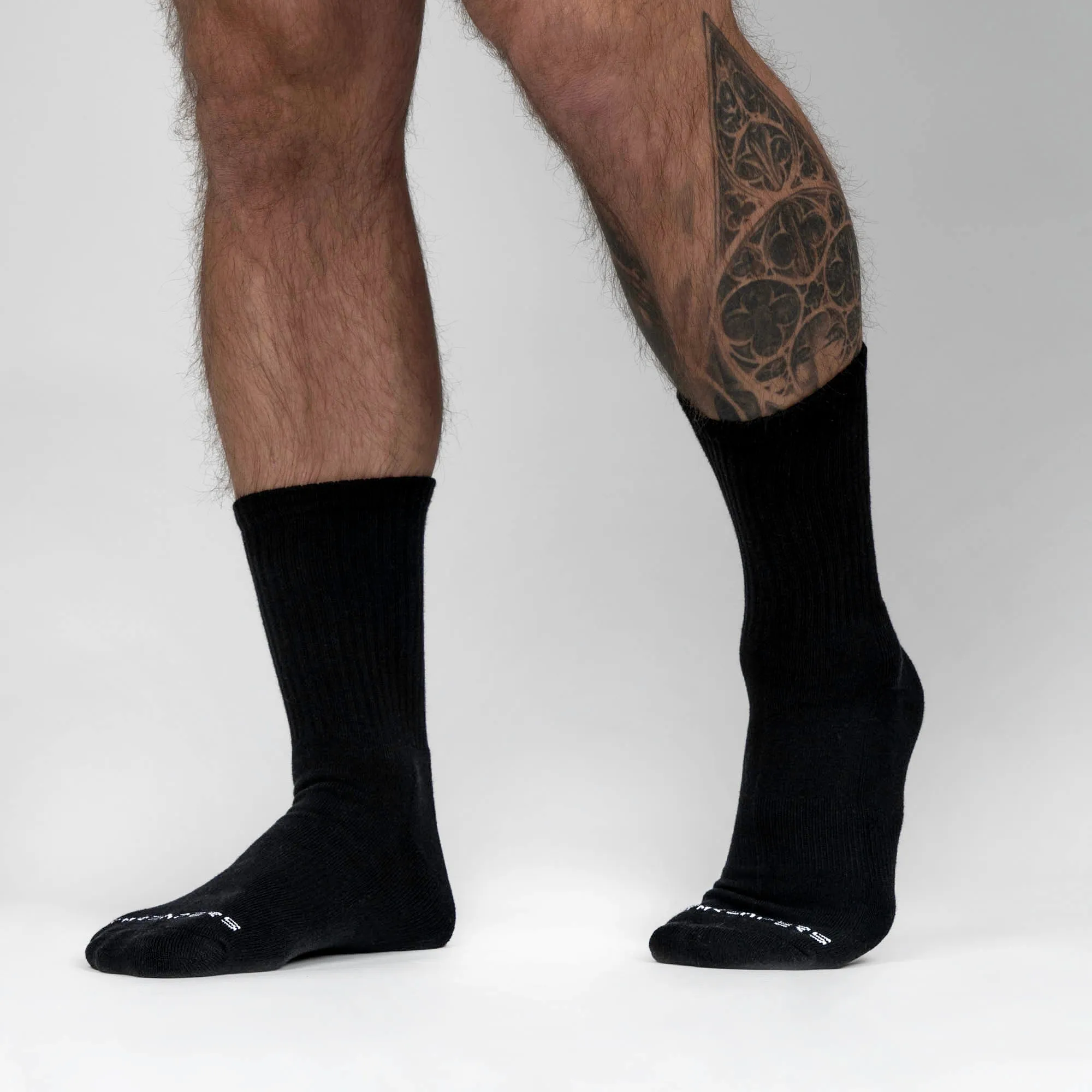 Crew Socks - Black