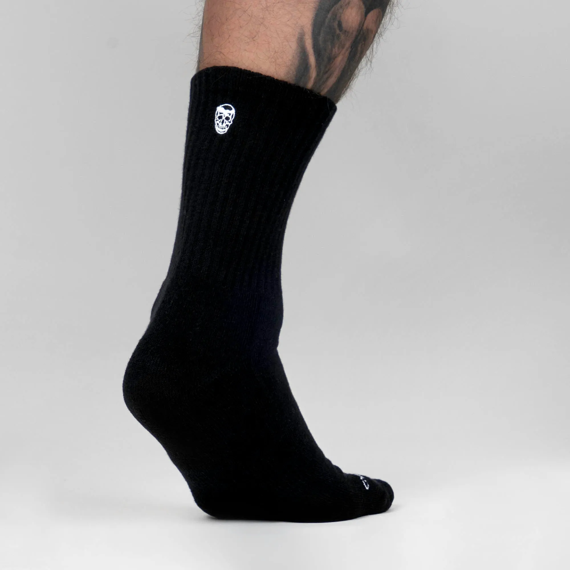 Crew Socks - Black