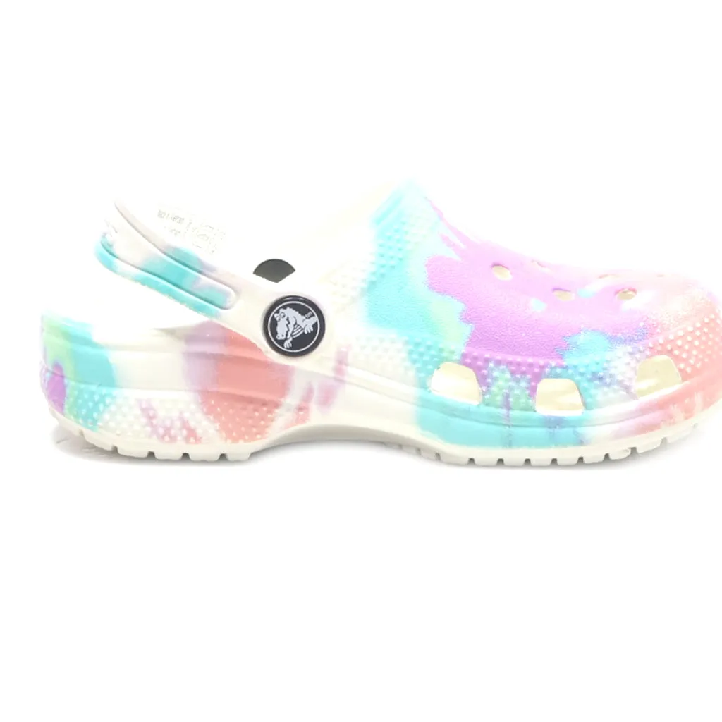 Crocs Classic Clogs Rubber Multicolour Colour For Kids