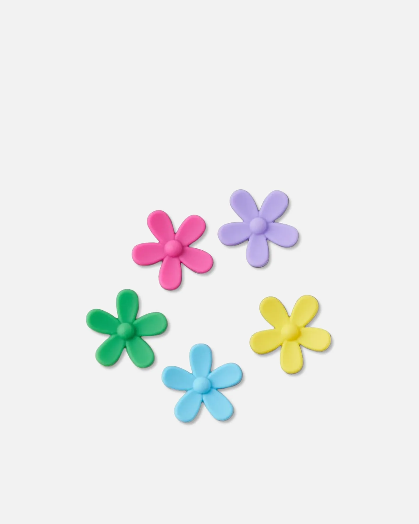 Crocs Flower Power Jibbitz™ Charms 5 Pack Multi