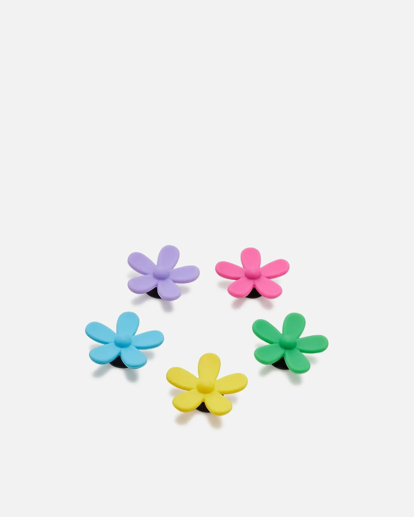 Crocs Flower Power Jibbitz™ Charms 5 Pack Multi