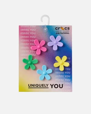 Crocs Flower Power Jibbitz™ Charms 5 Pack Multi