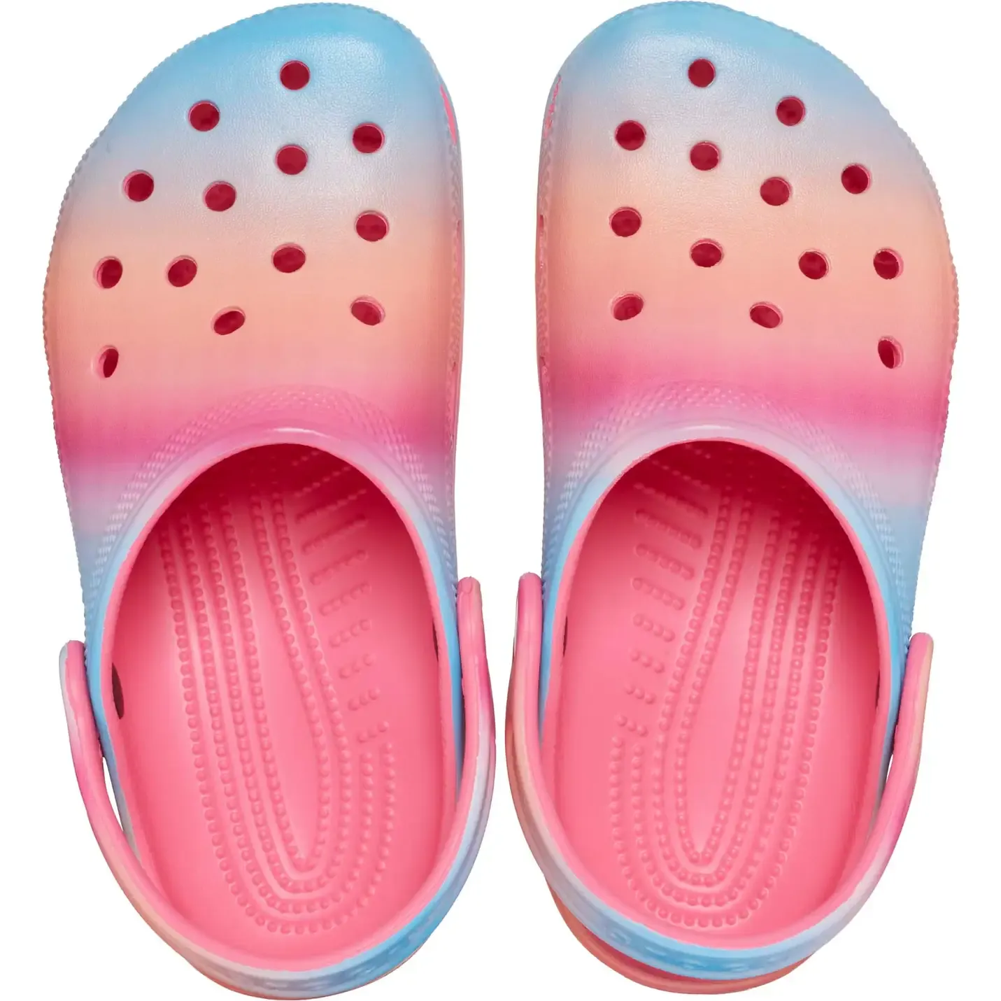 Crocs Kids Classic Colour Dip Clogs