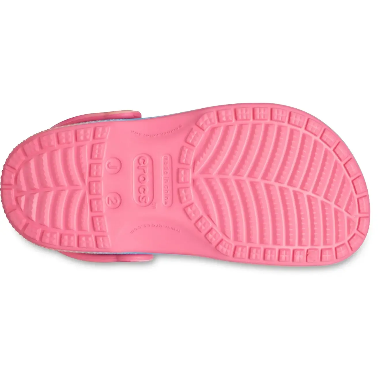 Crocs Kids Classic Colour Dip Clogs