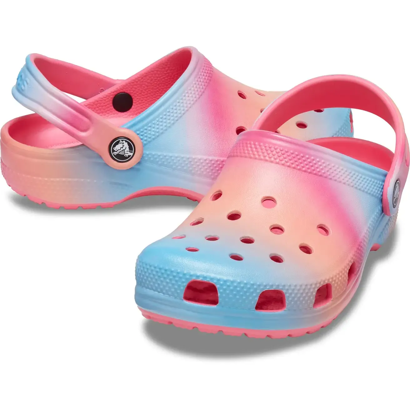 Crocs Kids Classic Colour Dip Clogs