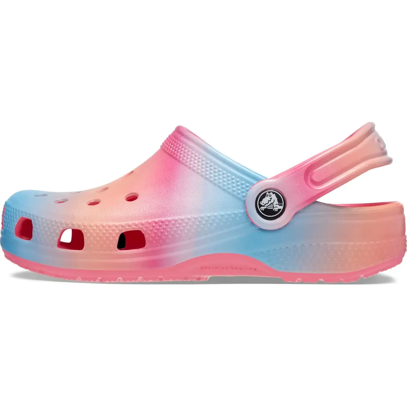 Crocs Kids Classic Colour Dip Clogs