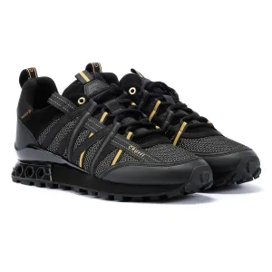 Cruyff Fearia Men's Black/Gold Trainers