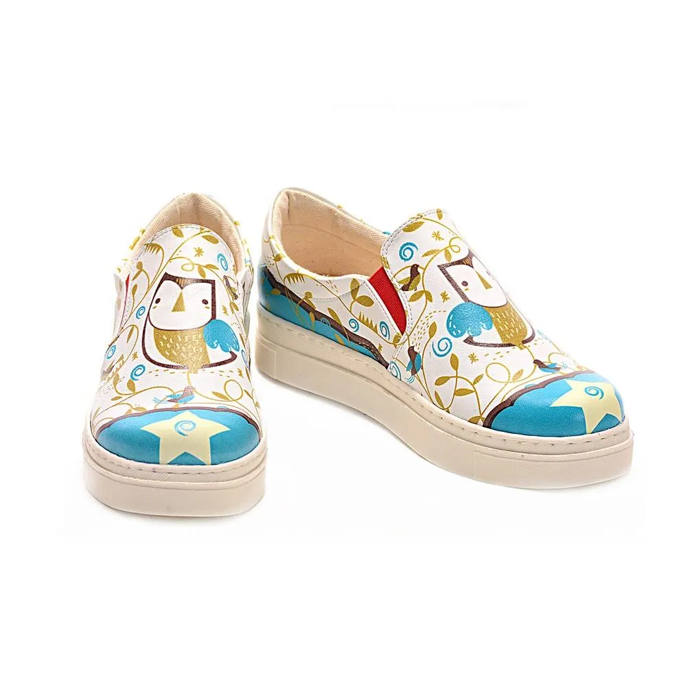 Cute Owl Sneaker Shoes NVN104