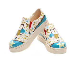 Cute Owl Sneaker Shoes NVN104