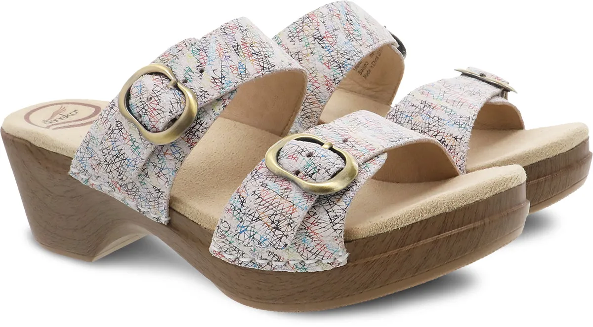 'Dansko' Women's Sophie - White Multi