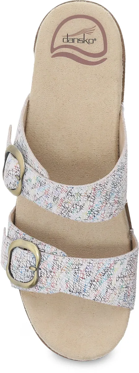 'Dansko' Women's Sophie - White Multi