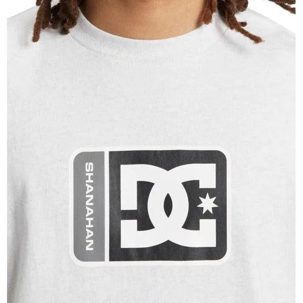 DC Shoes John Shanahan JS1 Pro Tee Natural Heather