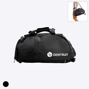 DeerRun® Ultimate Gym Bag with Water Resistant Pouch