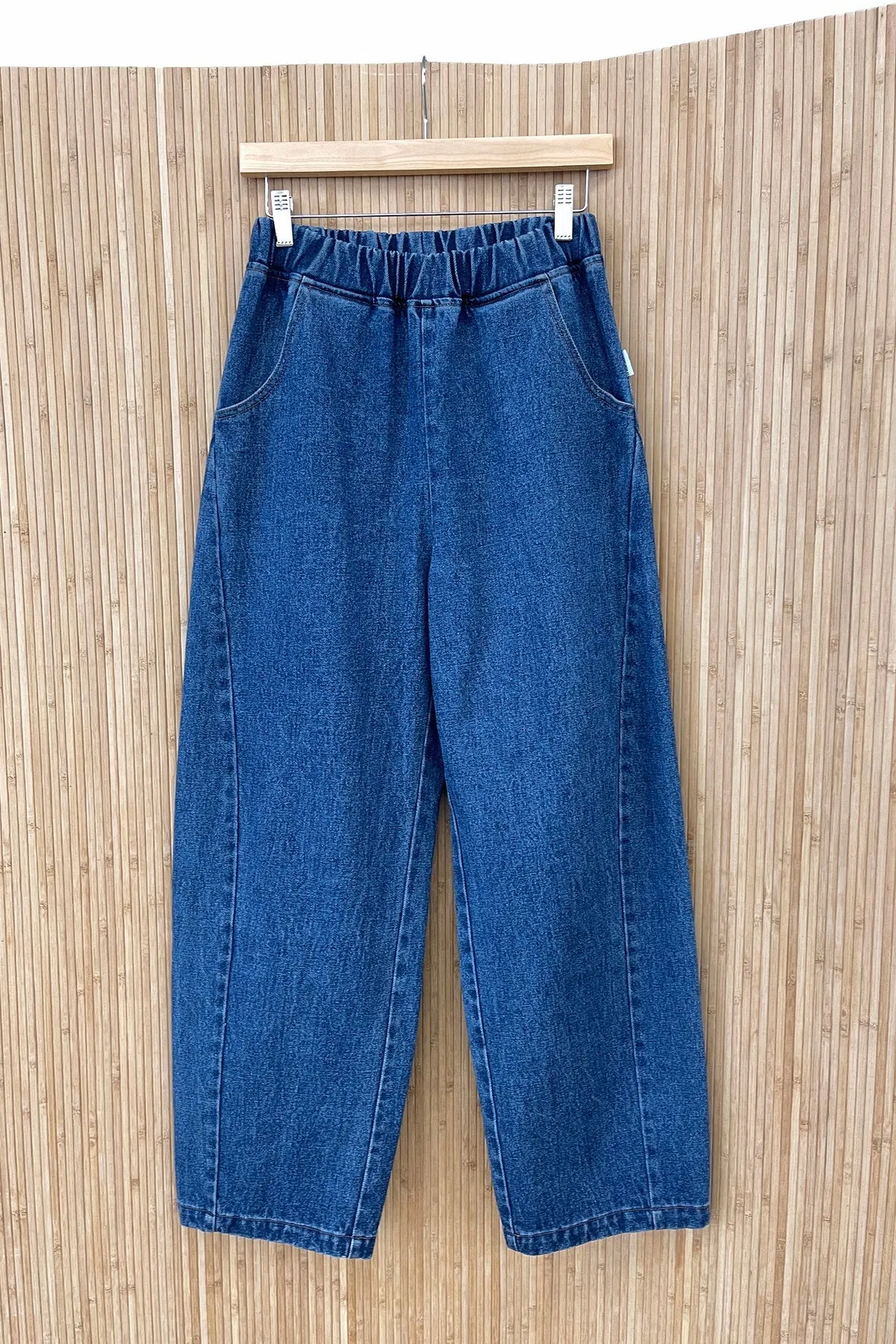 Denim Arc Pant | Le Bon Shoppe