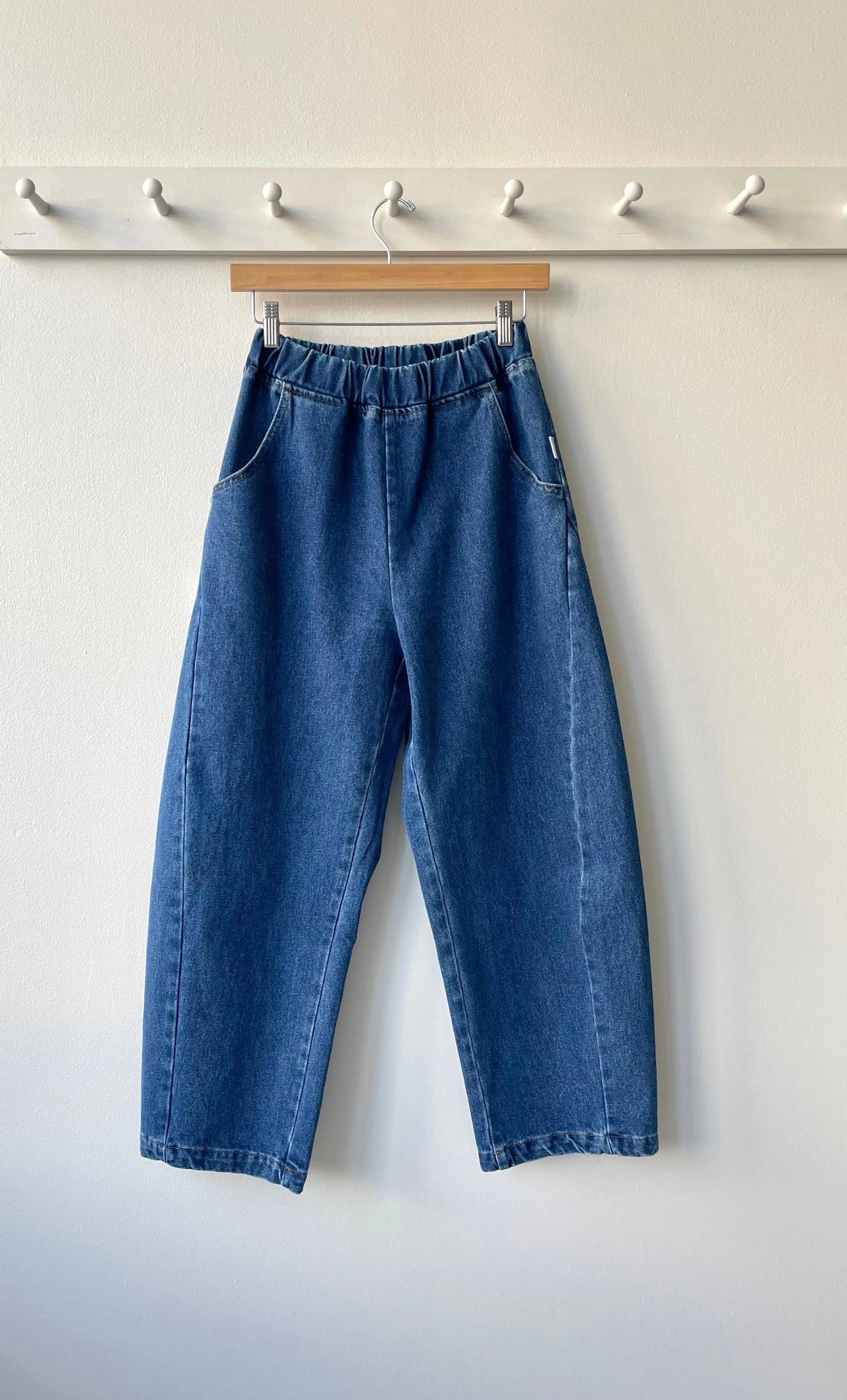 Denim Arc Pant | Le Bon Shoppe