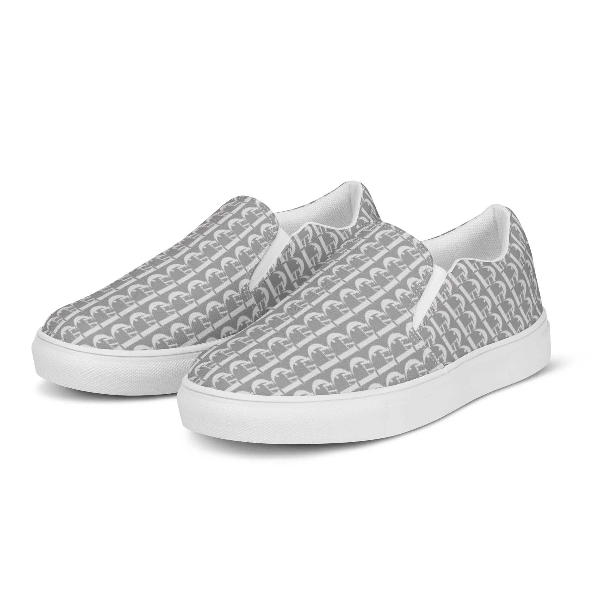 Descendants of the Island Optima Platinum Women’s slip-on canvas shoes