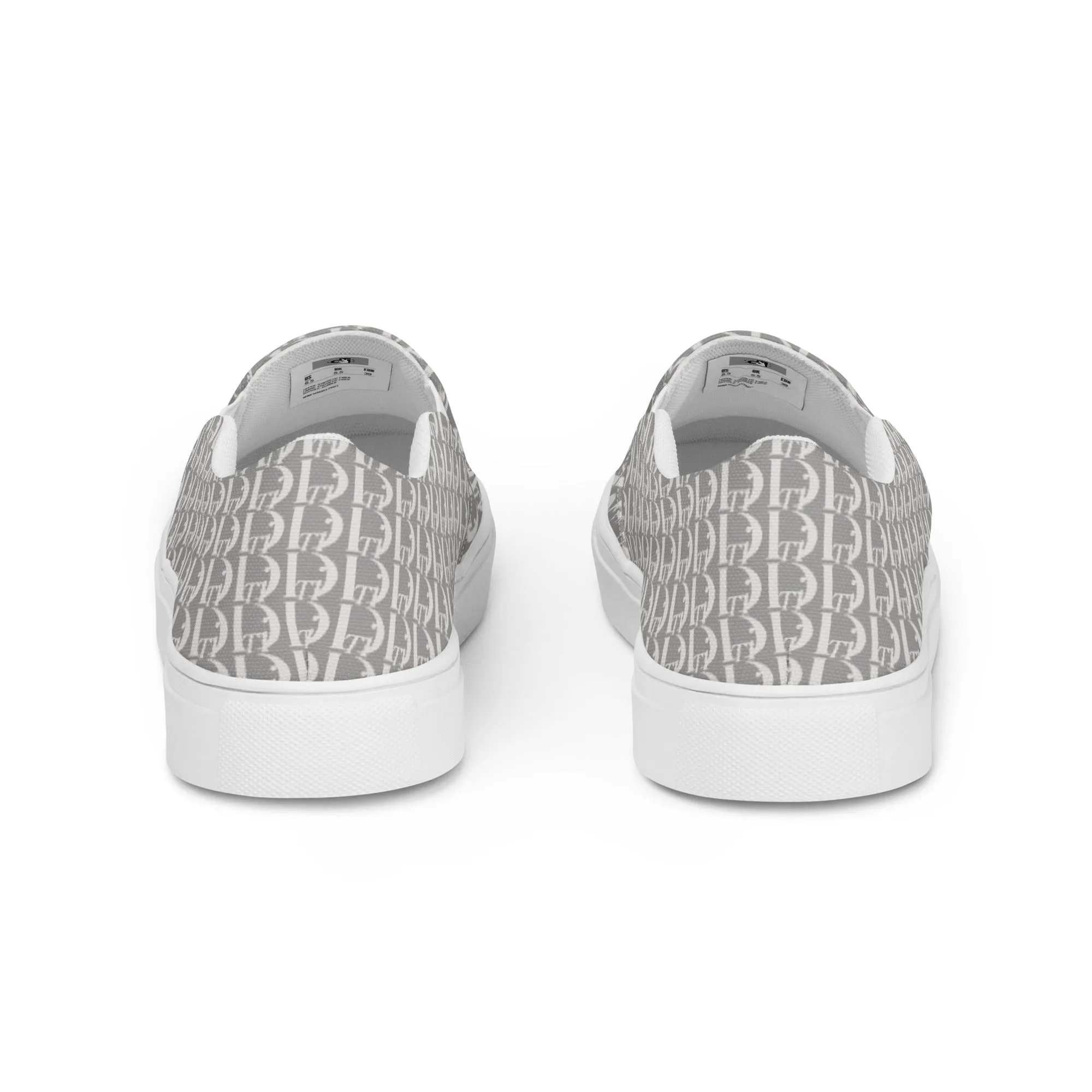 Descendants of the Island Optima Platinum Women’s slip-on canvas shoes