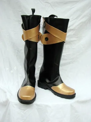 D.Gray-man Cloud Cosplay Boots Shoes Custom-Made