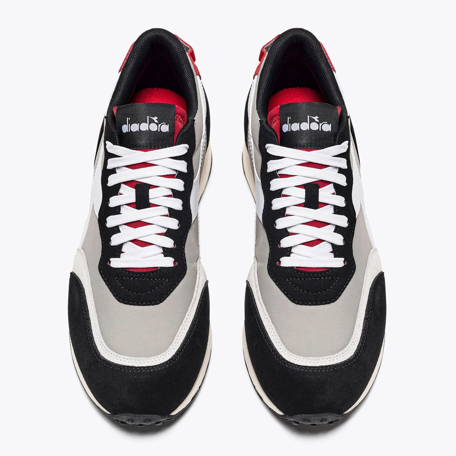 Diadora Race NYL Trainers Black/Grey