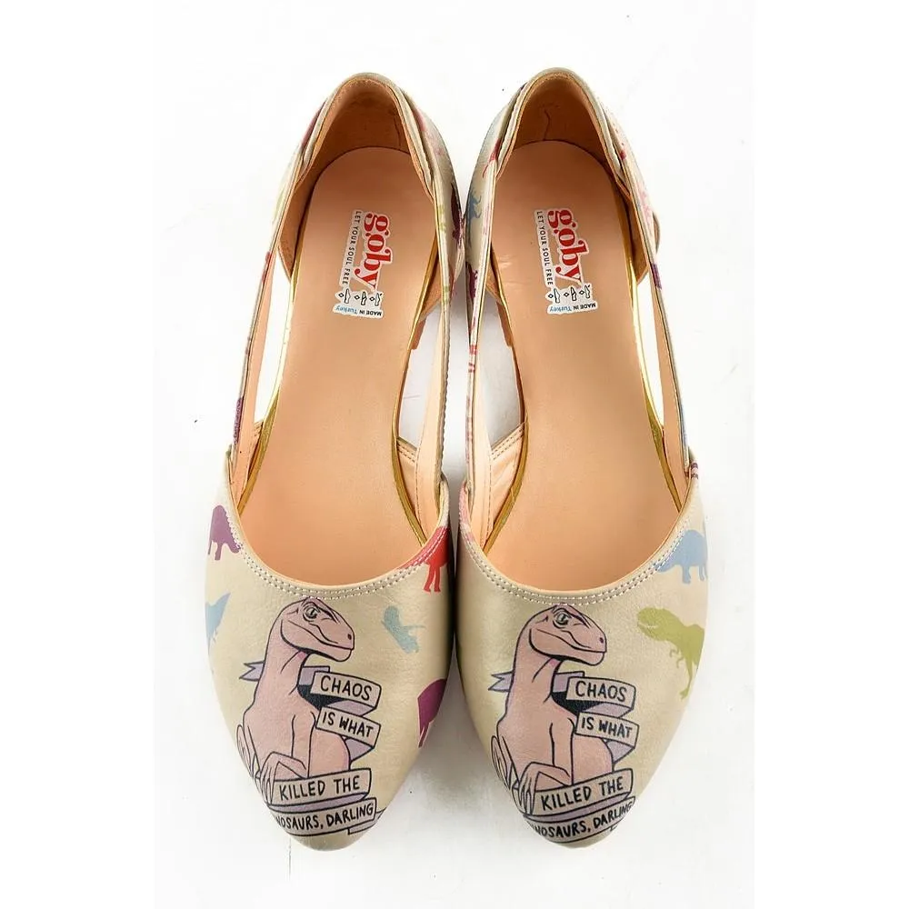 Dinasorus Ballerinas Shoes OMR7013