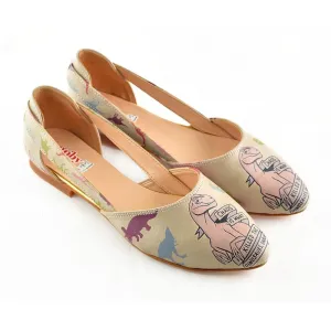 Dinasorus Ballerinas Shoes OMR7013