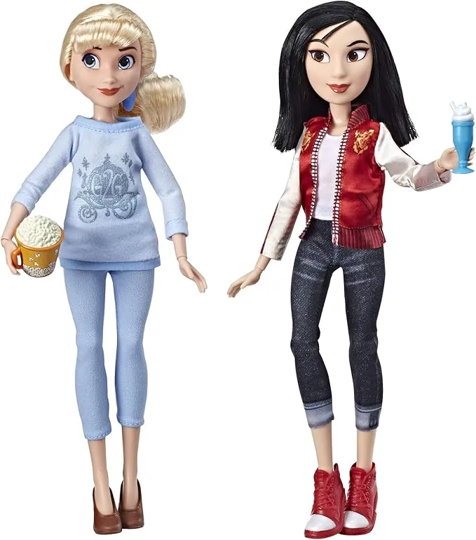 Disney Princess E7508AS2 Ralph Breaks The Internet Movie Dolls with Comfy Clothes & Accessories, 14 Doll Ultimate Multipack (Amazon Exclusive)