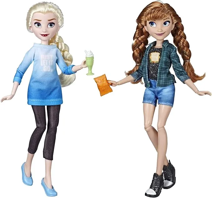 Disney Princess E7508AS2 Ralph Breaks The Internet Movie Dolls with Comfy Clothes & Accessories, 14 Doll Ultimate Multipack (Amazon Exclusive)