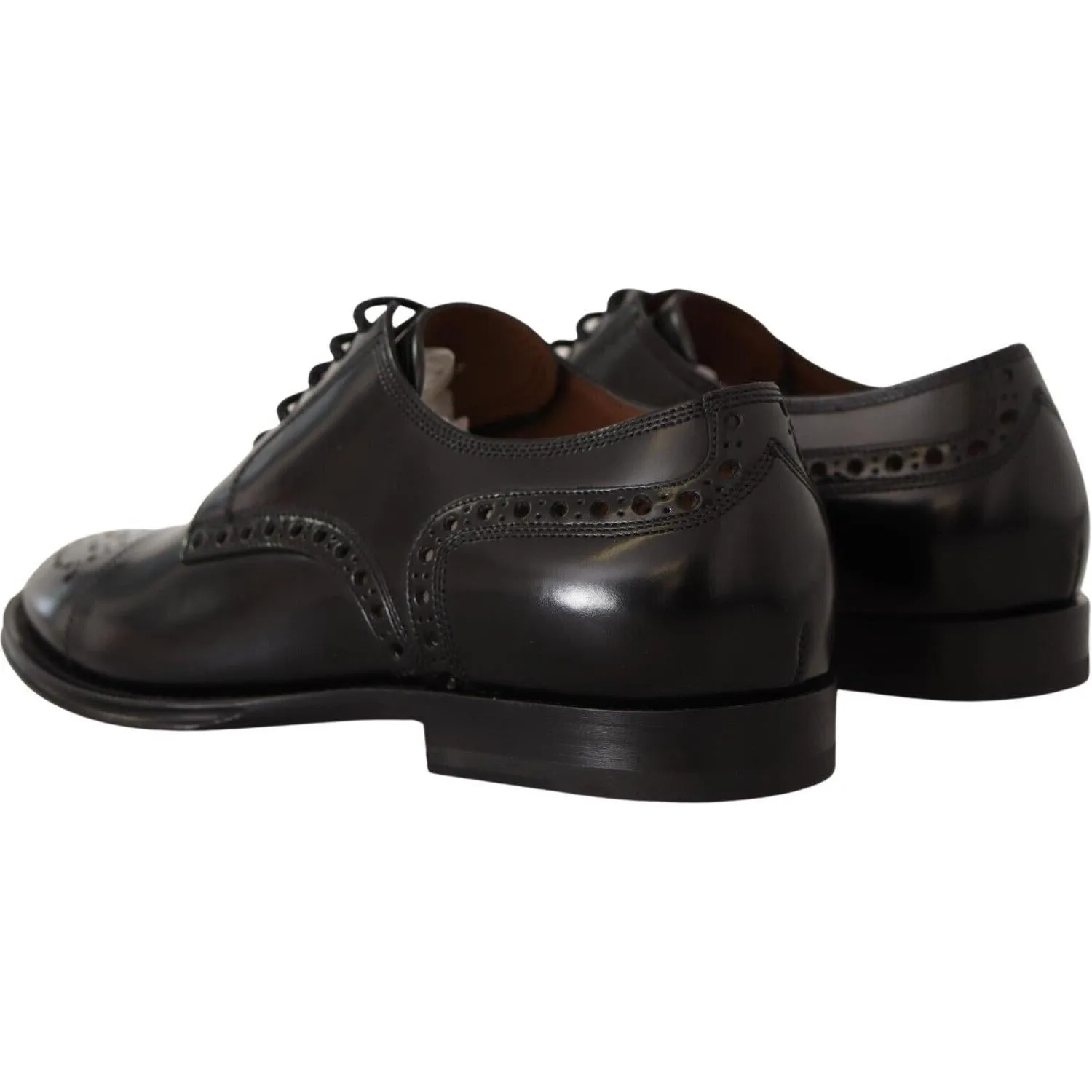 Dolce & Gabbana Elegant Wingtip Oxford Formal Shoes