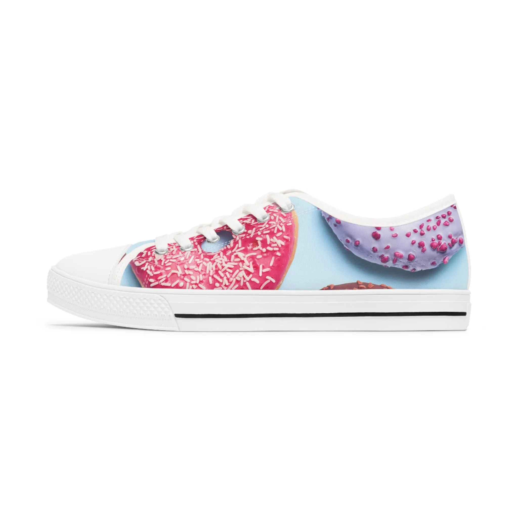 Donuts - Inovax Woman's Low Top Sneakers