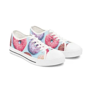 Donuts - Inovax Woman's Low Top Sneakers