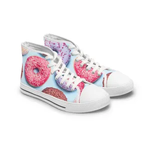 Donuts - Inovax Women's Hight Top Sneakers