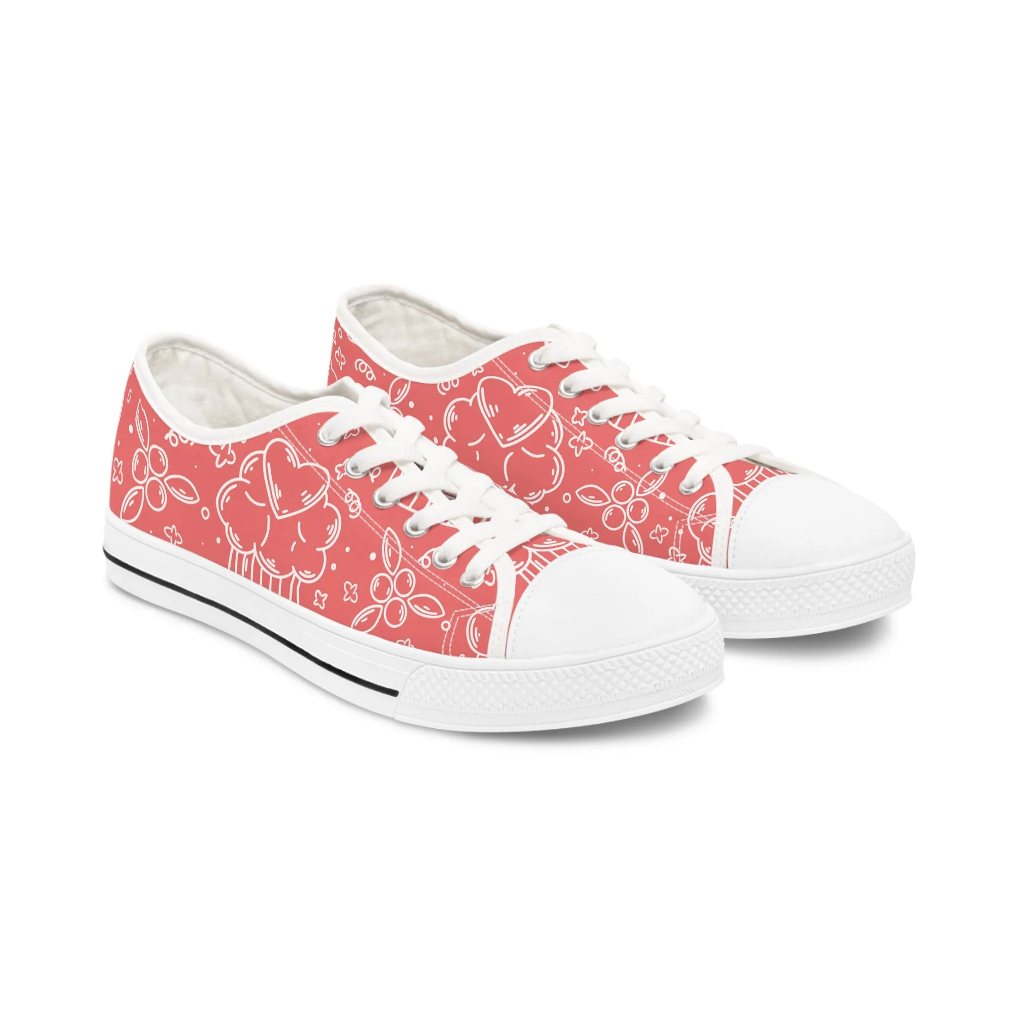 Doodle Pancake - Inovax Woman's Low Top Sneakers