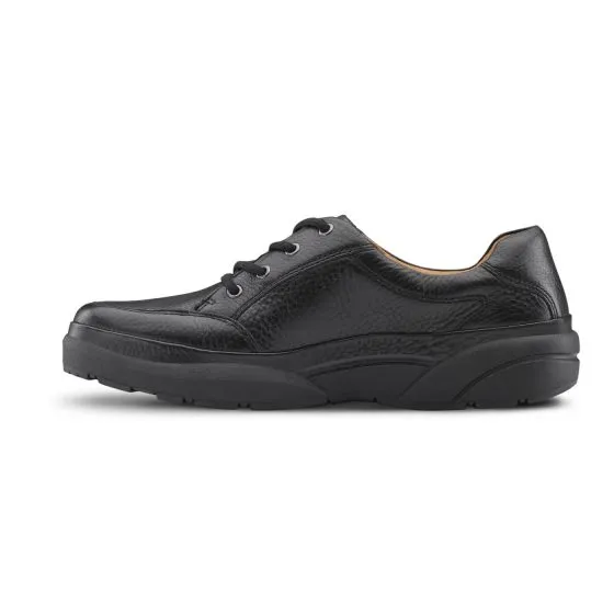 Dr. Comfort Men's Casual Shoe - Justin - Black