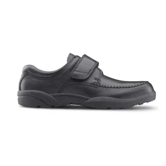 Dr. Comfort Men's Casual Shoe - Scott - Black