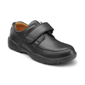 Dr. Comfort Men's Casual Shoe - Scott - Black