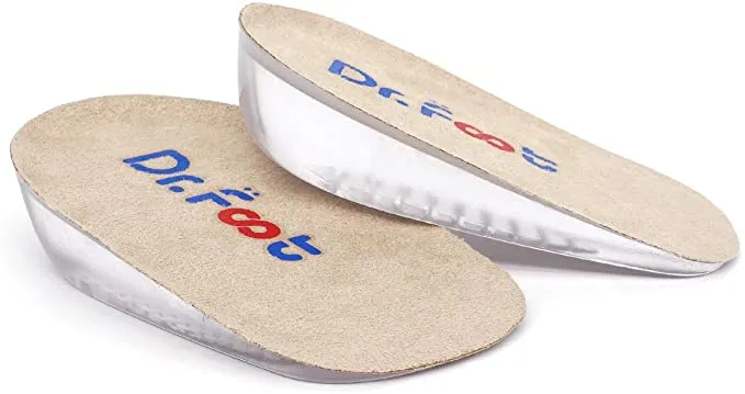 Dr. Foot's Height Increase Insoles | Heel Cushion Inserts