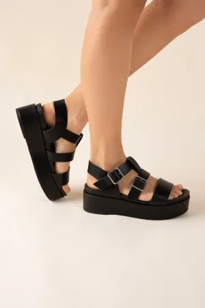 DREFTER-S CHUNKY SANDALS