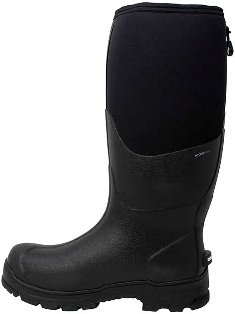 Dryshod Men's Steadyeti Hi Pull On Boots Mid Calf - Black